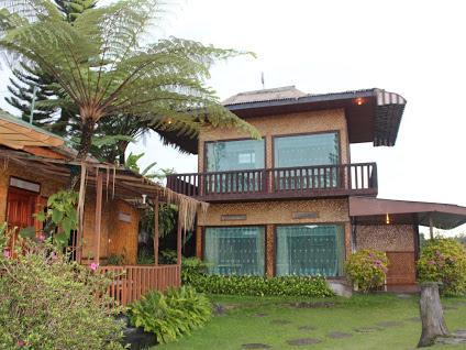 Sukuh Cottage Tawangmangu Exterior photo